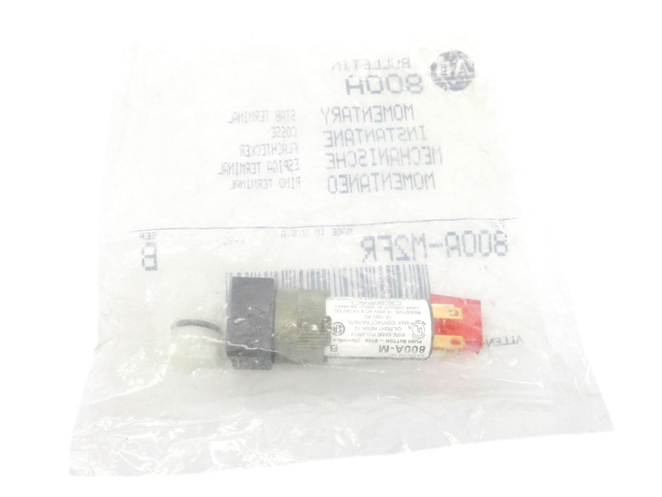 ALLEN BRADLEY 800A-M2FR SER. B NSMP
