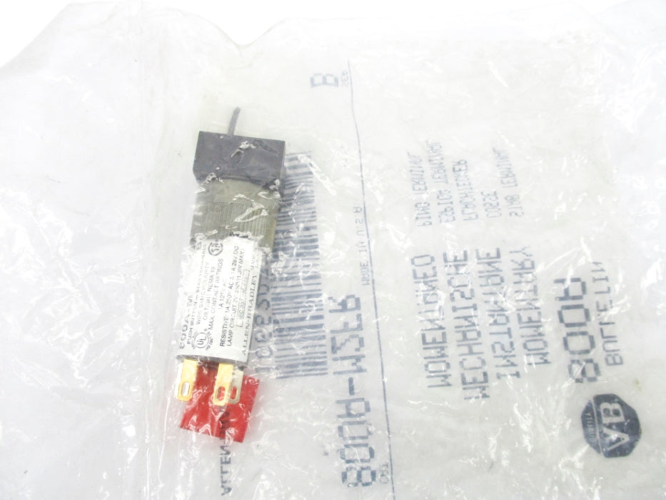 ALLEN BRADLEY 800A-M2FR SER. B NSMP