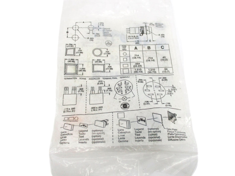 INDUSTRIAL SPARE PART 800A-L2AA4L SER. B NSMP