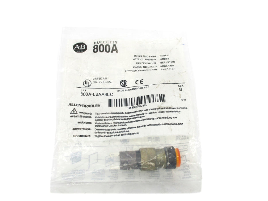 INDUSTRIAL SPARE PART 800A-L2AA4LC SER. B NSMP