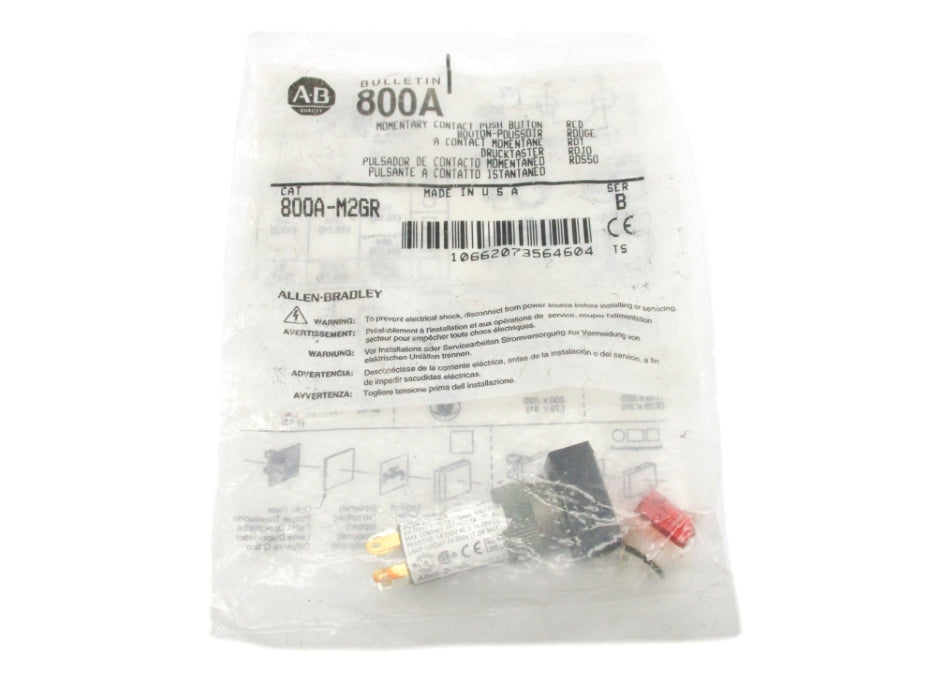 INDUSTRIAL SPARE PART 800A-M2GR SER. B NSMP