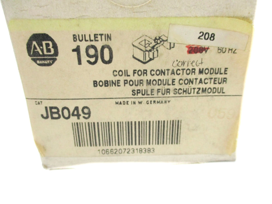 INDUSTRIAL SPARE PART JB049 (WH/YL) NSMP