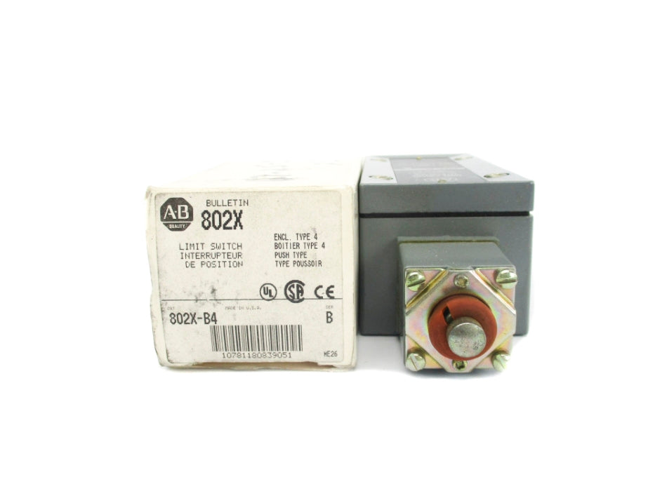 INDUSTRIAL SPARE PART 802X-B4 SER. B (WH) NSMP
