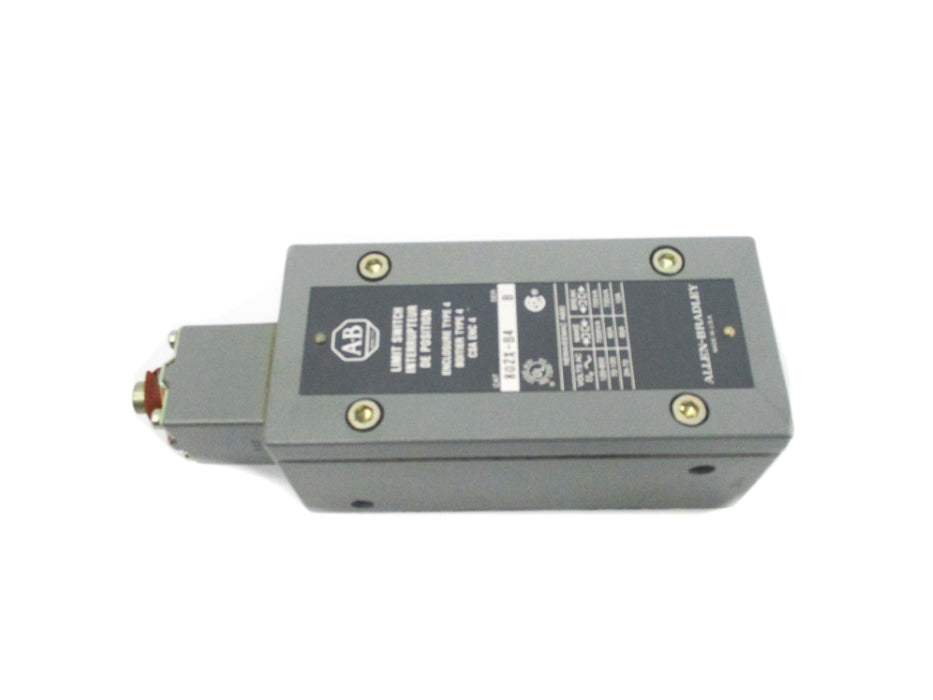 INDUSTRIAL SPARE PART 802X-B4 SER. B (WH) NSMP