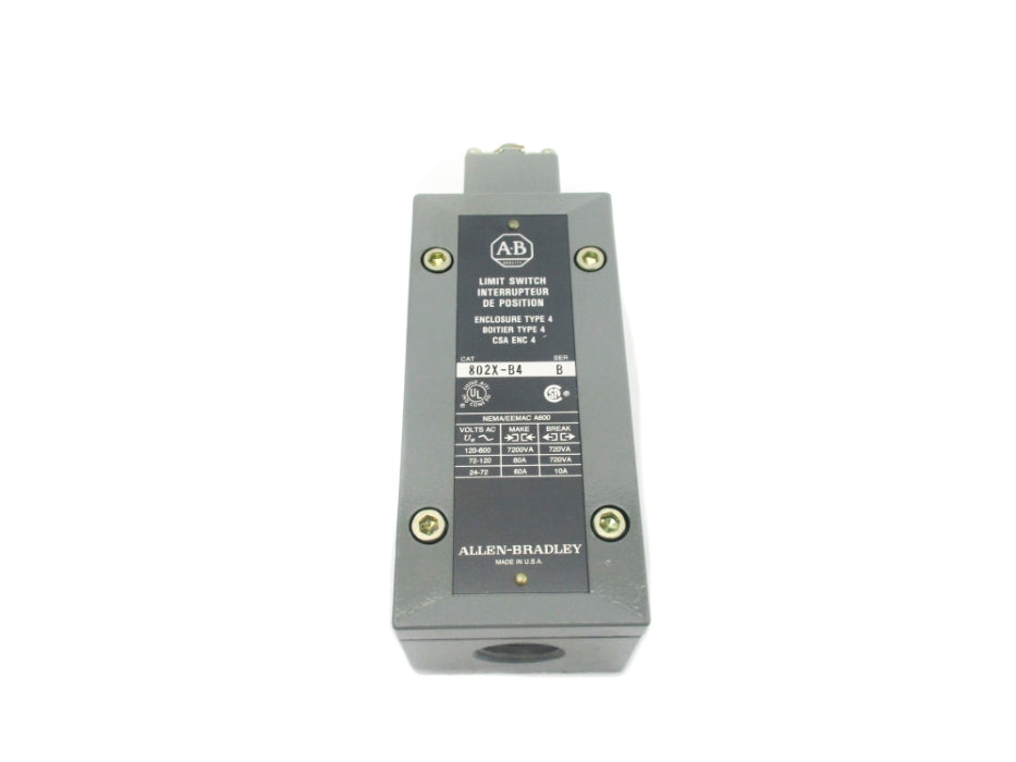INDUSTRIAL SPARE PART 802X-B4 SER. B (WH) NSMP
