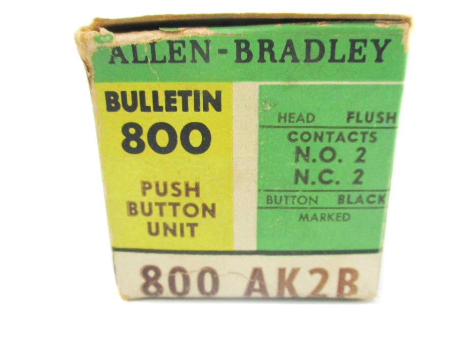 INDUSTRIAL SPARE PART 800-AK2B (GR/YL) NSMP