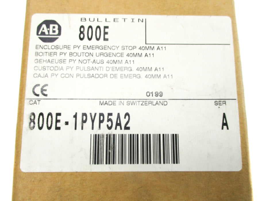 INDUSTRIAL SPARE PART 800E-1PYP5A2 SER. A (BR/WH) NSMP