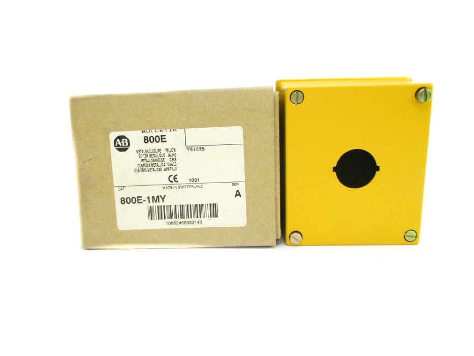 ALLEN BRADLEY 800E-1MY SER. A (BR/WH) NSMP