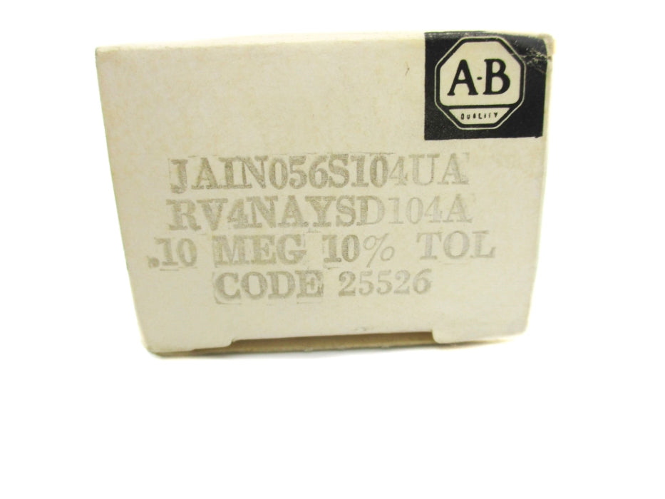 INDUSTRIAL SPARE PART JAIN056S104UA RV4NAYSD104A (WH) NSMP