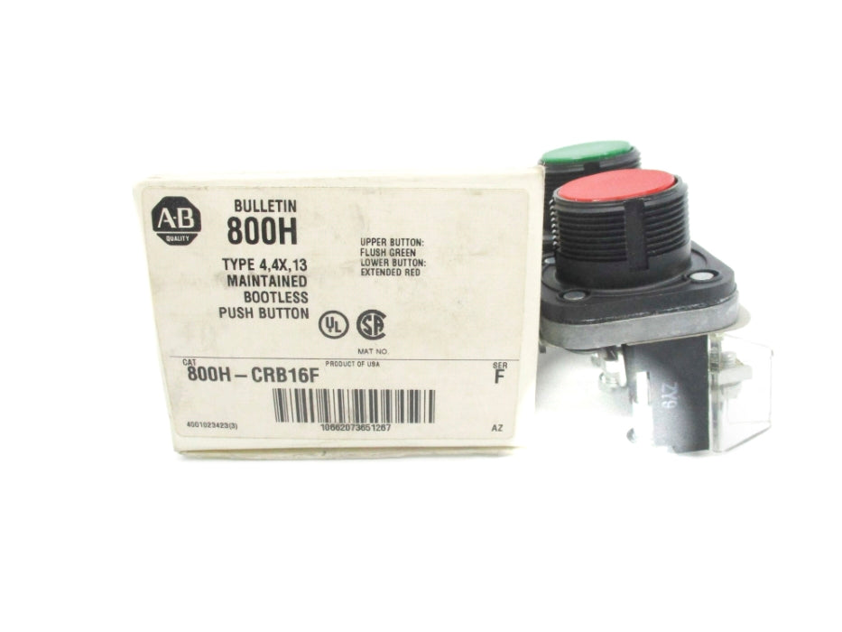 INDUSTRIAL SPARE PART 800H-CRB16F SER. F (WH) NSMP