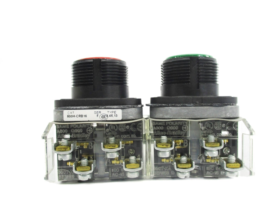 INDUSTRIAL SPARE PART 800H-CRB16F SER. F (WH) NSMP