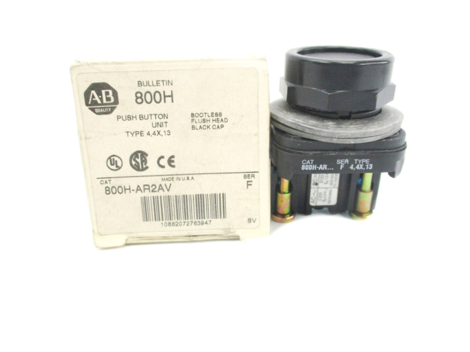 INDUSTRIAL SPARE PART 800H-AR2AV SER. F (WH) NSMP