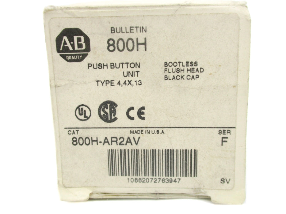 INDUSTRIAL SPARE PART 800H-AR2AV SER. F (WH) NSMP