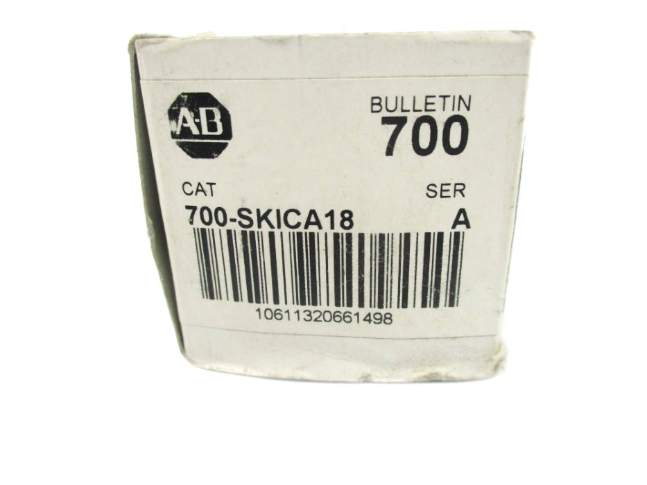 ALLEN BRADLEY 700-SKICA18 SER. A 100-240VAC 5-24VDC (WH) NSMP