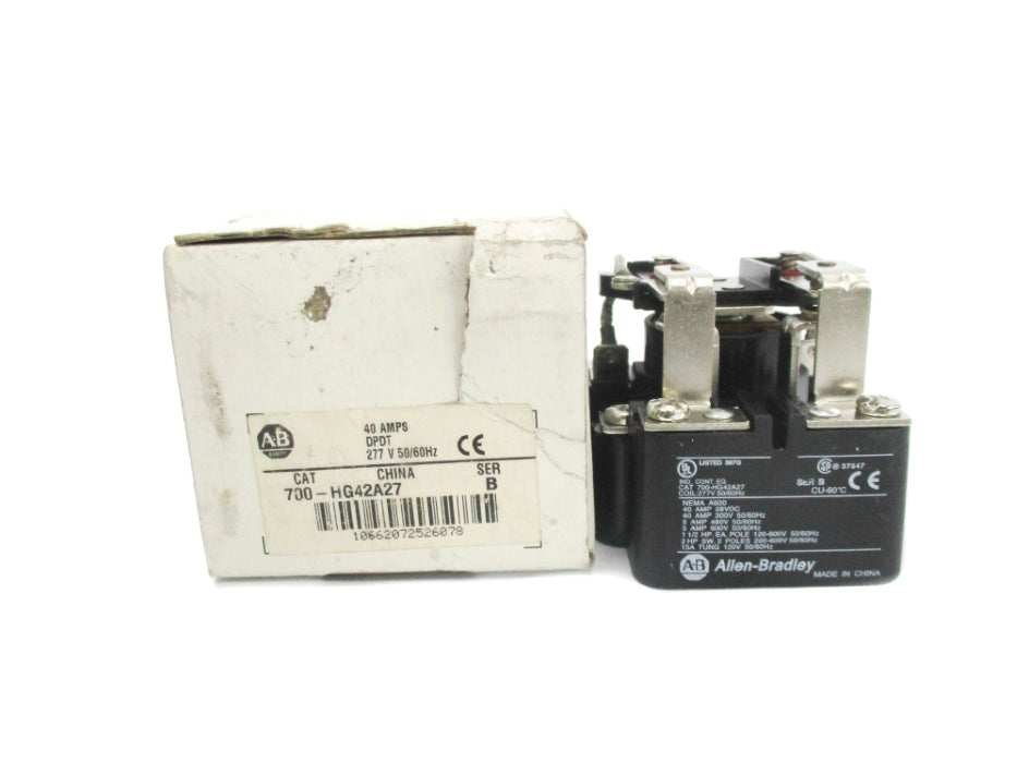 INDUSTRIAL SPARE PART 700-HG42A27 SER. B 277V 40A (WH) NSMP