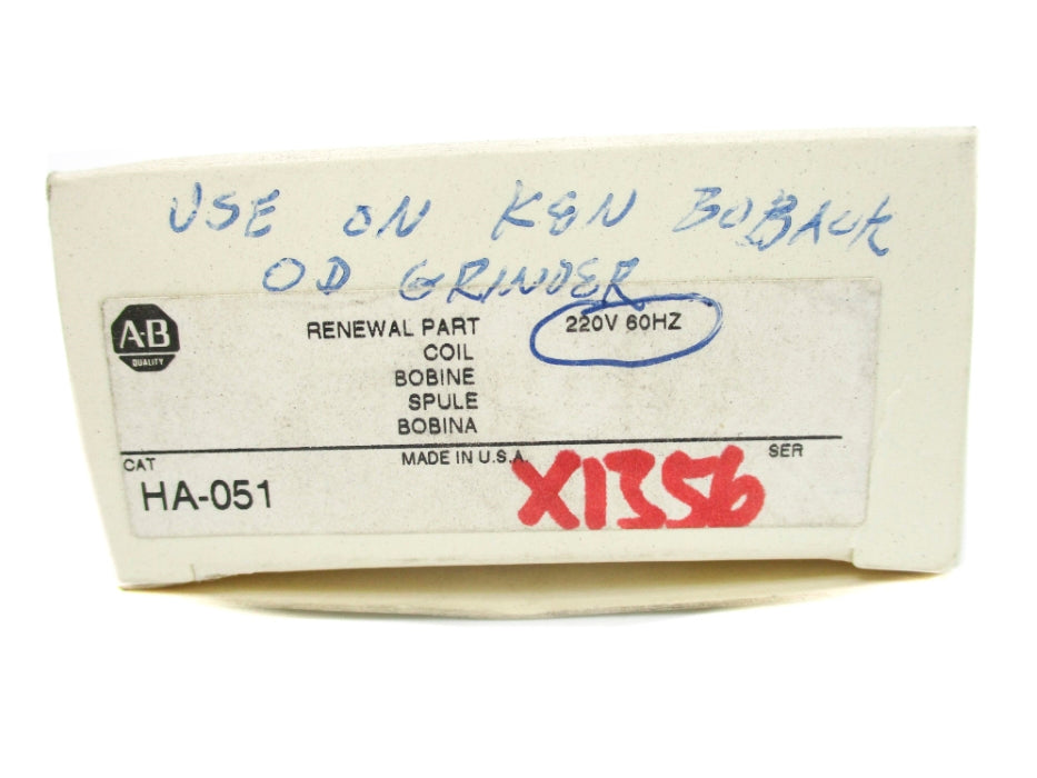 INDUSTRIAL SPARE PART HA-051 (GY/BL) NSMP