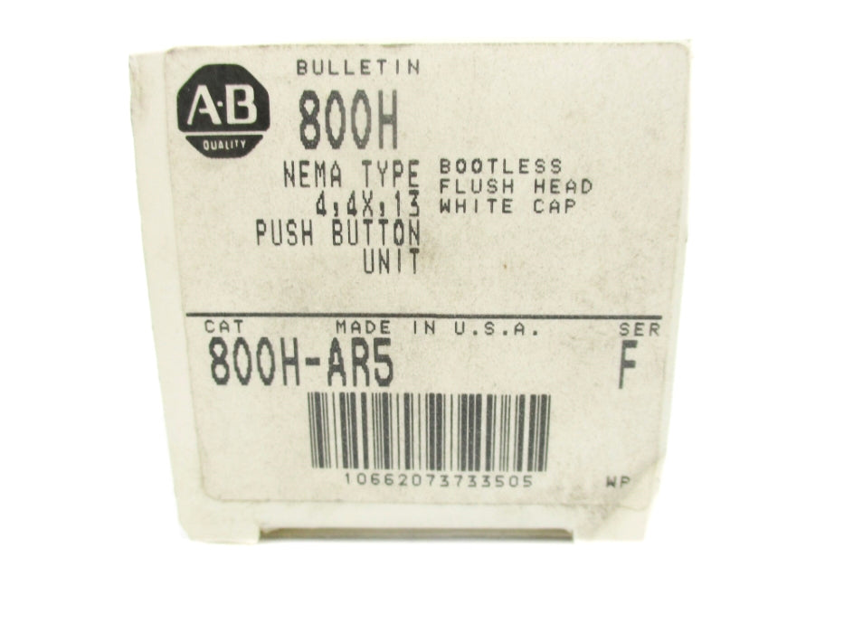 INDUSTRIAL SPARE PART 800H-AR5 SER. F (GY/BL) NSMP