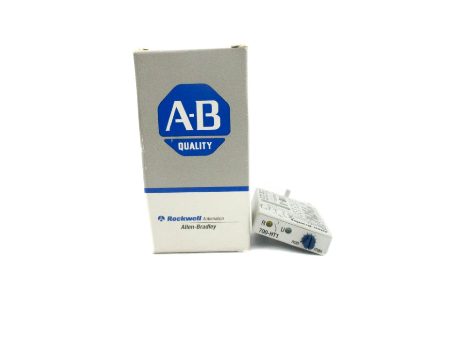 ALLEN BRADLEY 700-HT1 SER. A 24/240VAC 250VDC (GY/BL) NSMP