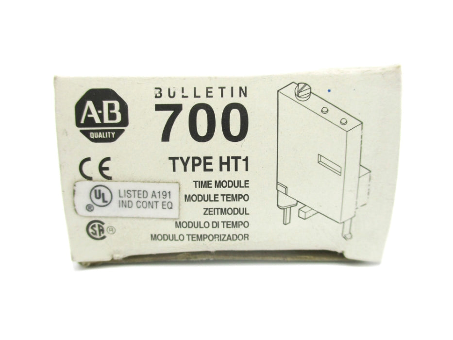 ALLEN BRADLEY 700-HT1 SER. A 24/240VAC 250VDC (GY/BL) NSMP