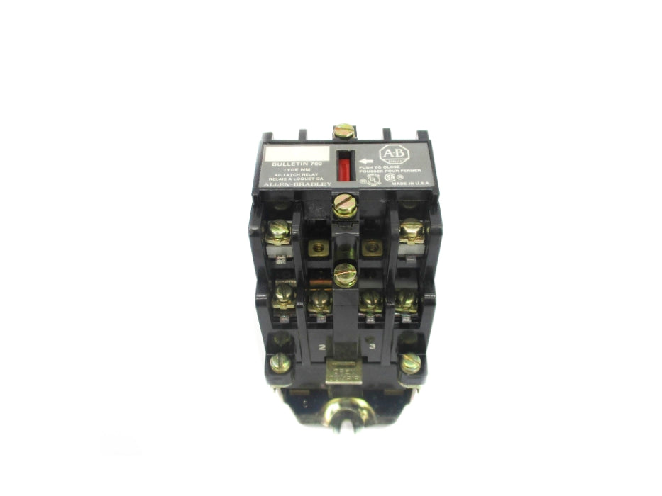 INDUSTRIAL SPARE PART 700-NM400A2 SER. E 220/240V 10A (AS PICTURED) UNMP