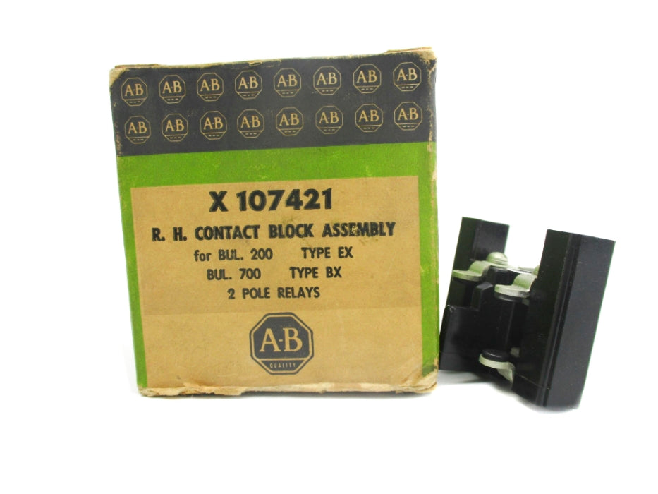 INDUSTRIAL SPARE PART X107421 (BK/GR) NSMP