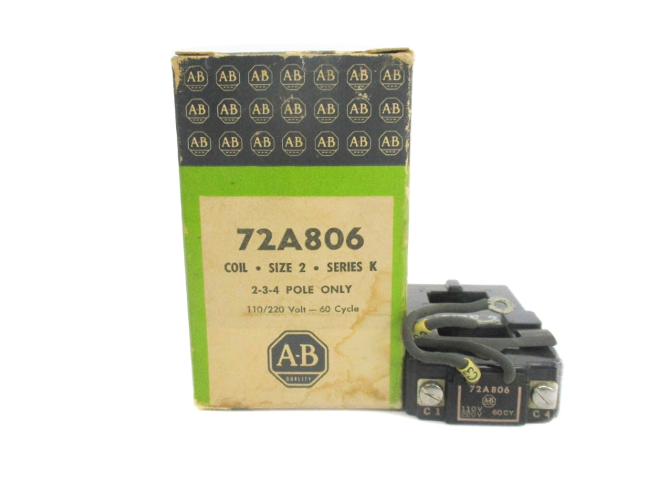 INDUSTRIAL SPARE PART 72A806 SER. K (BK/GR) NSMP