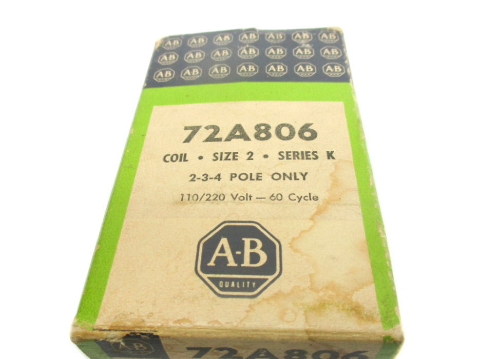 INDUSTRIAL SPARE PART 72A806 SER. K (BK/GR) NSMP