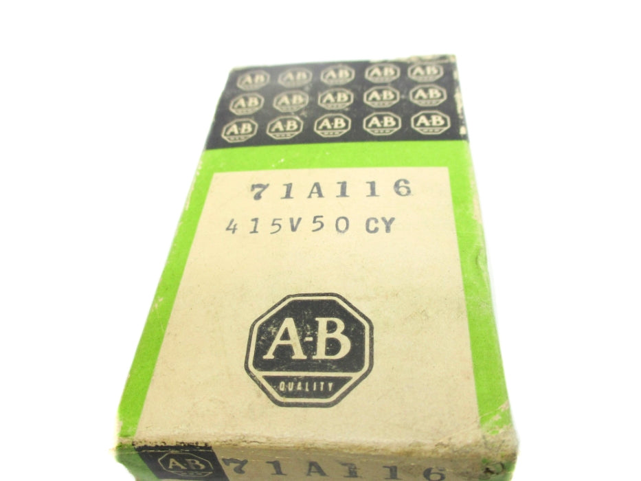 INDUSTRIAL SPARE PART 71A116 (BK/GR) NSMP
