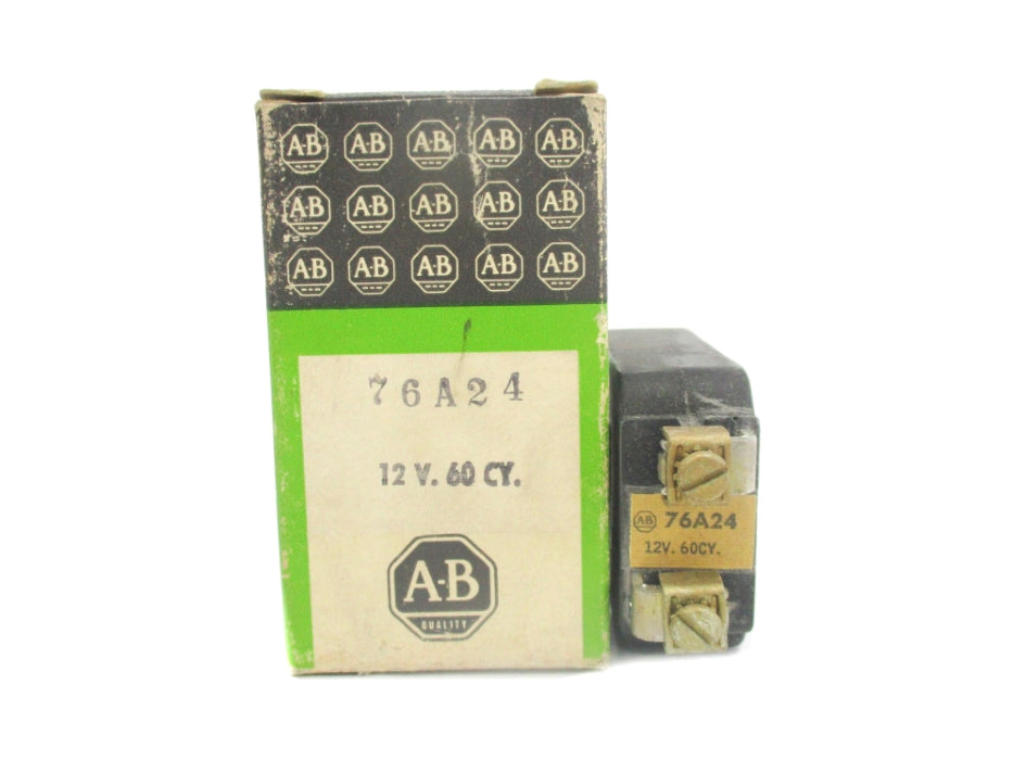 INDUSTRIAL SPARE PART 76A24 12V (BK/GR) NSMP