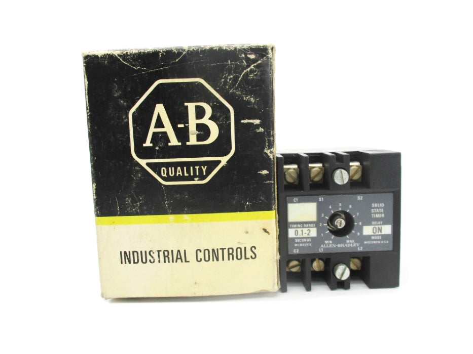 INDUSTRIAL SPARE PART 700-PSAA1 SER. A 110/120V 30A 0.1-2S (BK/YL) NSMP