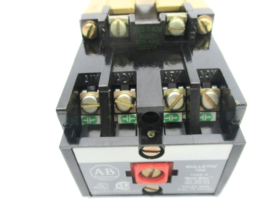INDUSTRIAL SPARE PART 700-P400A2 SER. B 220/240V 10A  (BK/YL) NSMP
