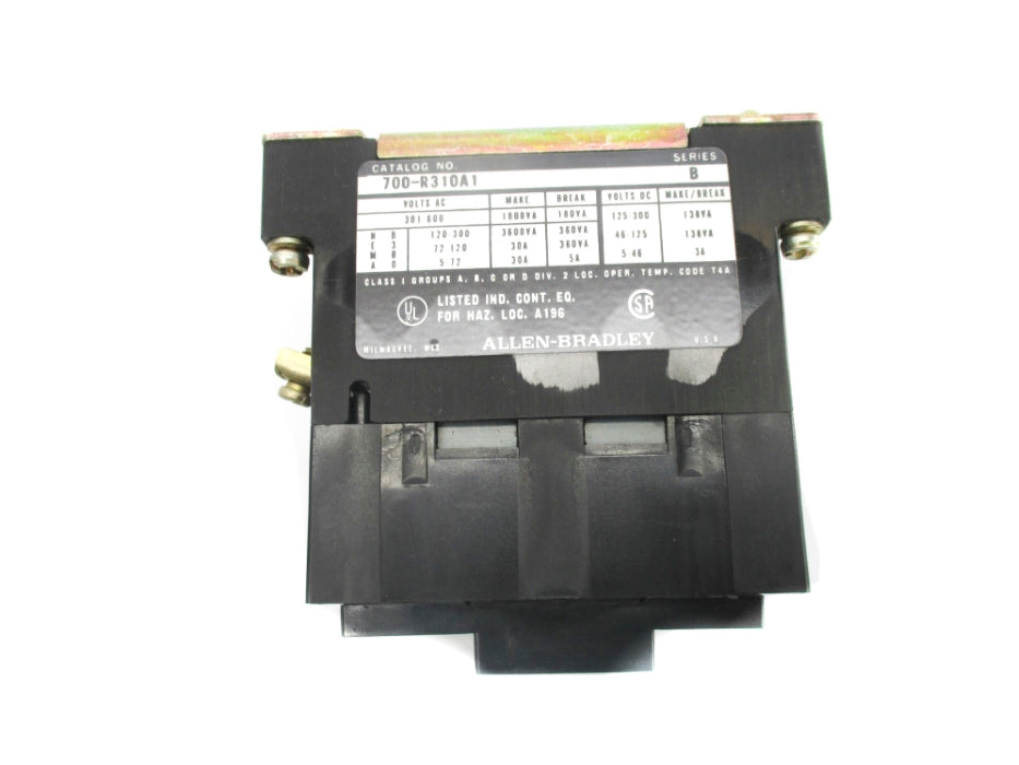 INDUSTRIAL SPARE PART 700-R310A1 SER. B 120V 30A (BK/YL) NSMP