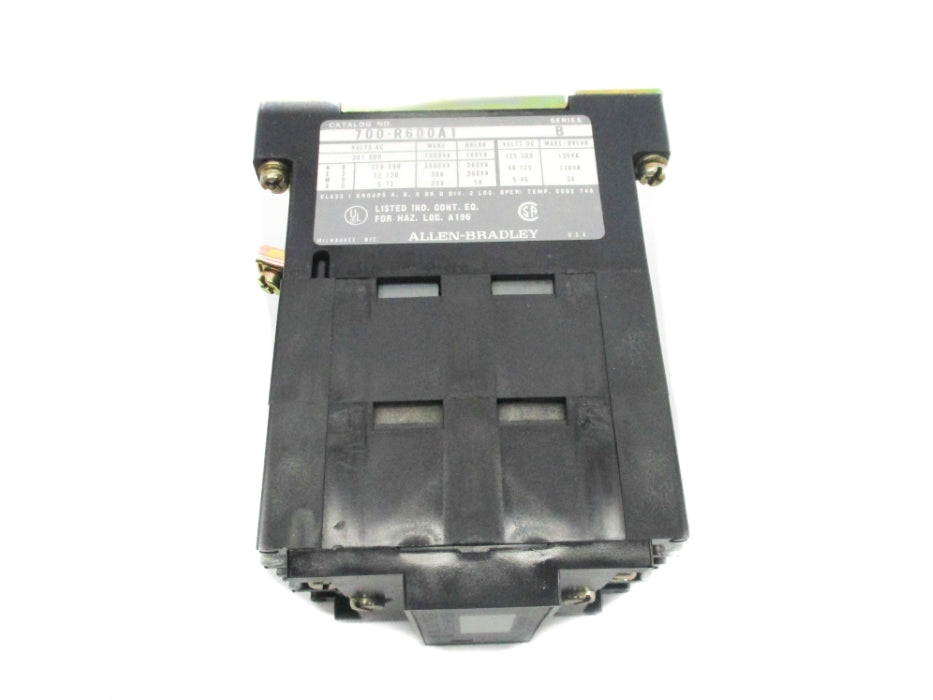 INDUSTRIAL SPARE PART 700-R600A1 SER. B 110/120V 30A (BK/YL) NSMP