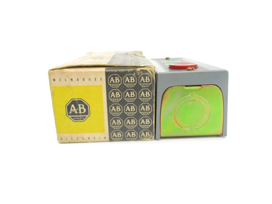 ALLEN BRADLEY 800-3SA SER. M (BK/YL) NSMP