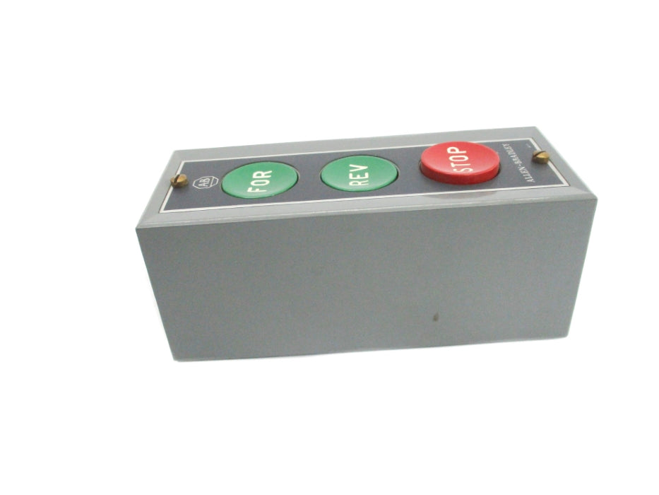 ALLEN BRADLEY 800-3SA SER. M (BK/YL) NSMP