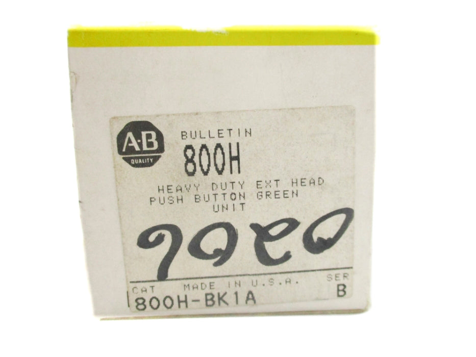 INDUSTRIAL SPARE PART 800H-BK1A SER. B (BK/YL) NSMP