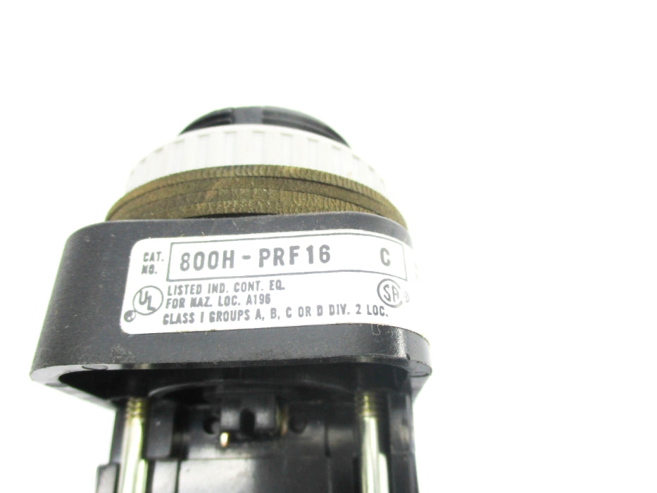 INDUSTRIAL SPARE PART 800H-PRF16 SER. C NSNP