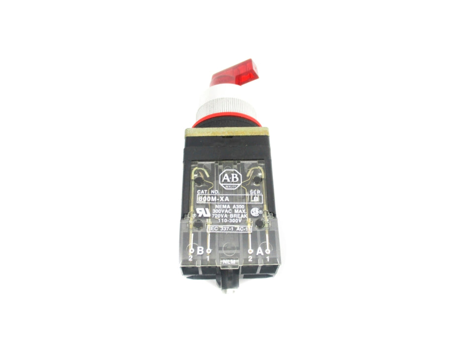 ALLEN BRADLEY 800MR-24HX2B SER. D NSNP