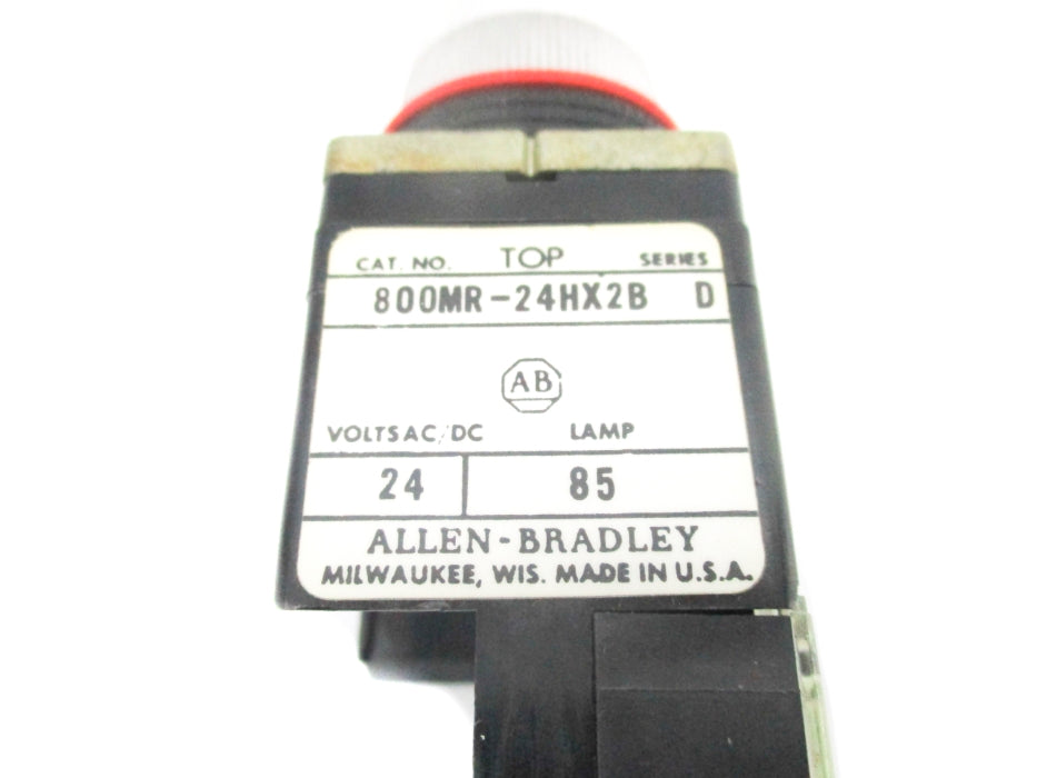 ALLEN BRADLEY 800MR-24HX2B SER. D NSNP