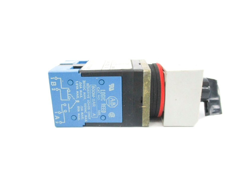 ALLEN BRADLEY 800MS-HX2B SER. A NSNP