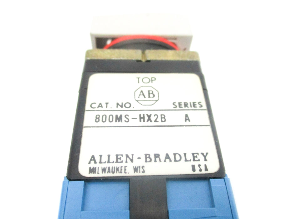 ALLEN BRADLEY 800MS-HX2B SER. A NSNP