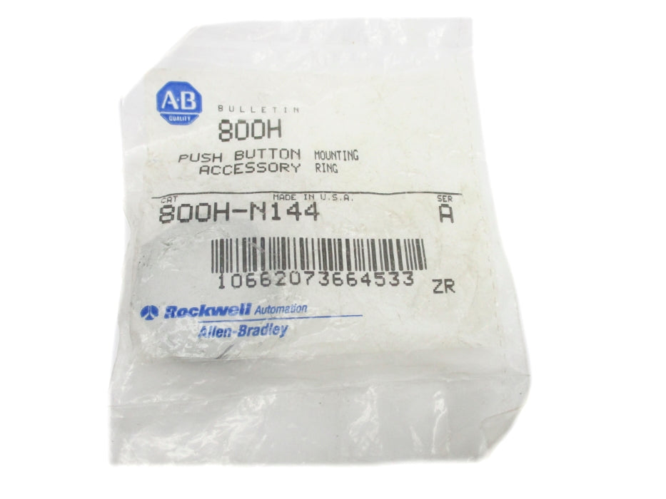 INDUSTRIAL SPARE PART 800H-N144 SER. A NSMP
