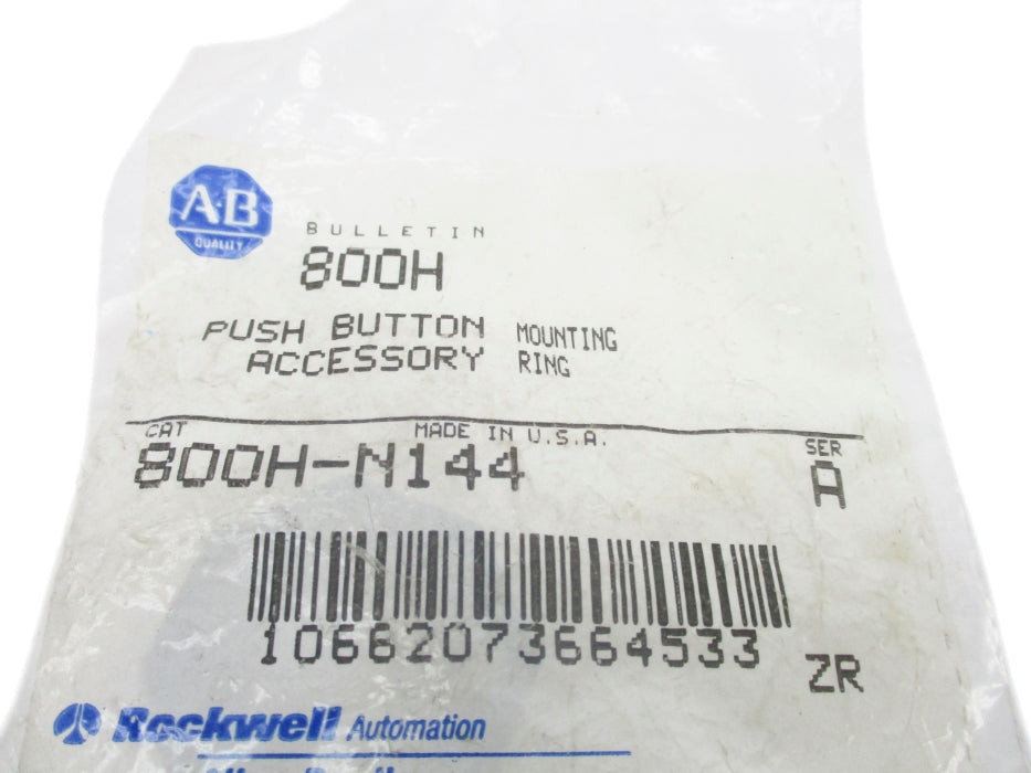 INDUSTRIAL SPARE PART 800H-N144 SER. A NSMP