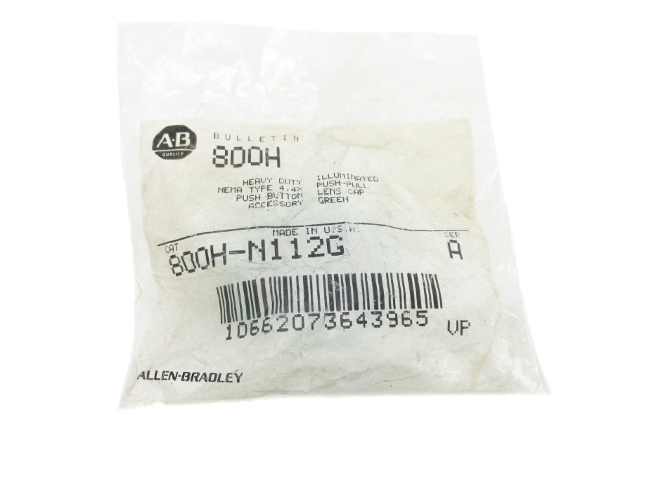 INDUSTRIAL SPARE PART 800H-N112G SER. A NSMP