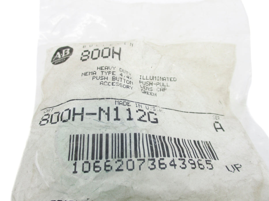 INDUSTRIAL SPARE PART 800H-N112G SER. A NSMP