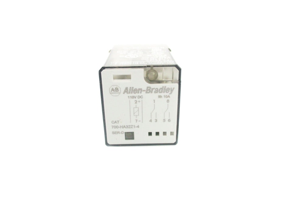 INDUSTRIAL SPARE PART 700-HA32Z1-4 SER. D 110VDC 10A UNMP