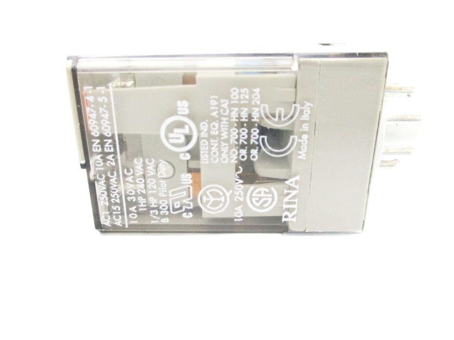 INDUSTRIAL SPARE PART 700-HA32Z1-4 SER. D 110VDC 10A UNMP