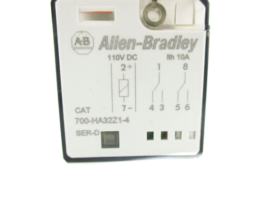 INDUSTRIAL SPARE PART 700-HA32Z1-4 SER. D 110VDC 10A UNMP