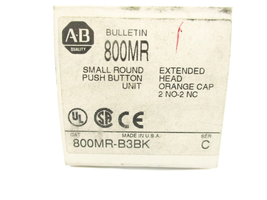 INDUSTRIAL SPARE PART 800MR-B3BK SER. C  (WH) NSMP