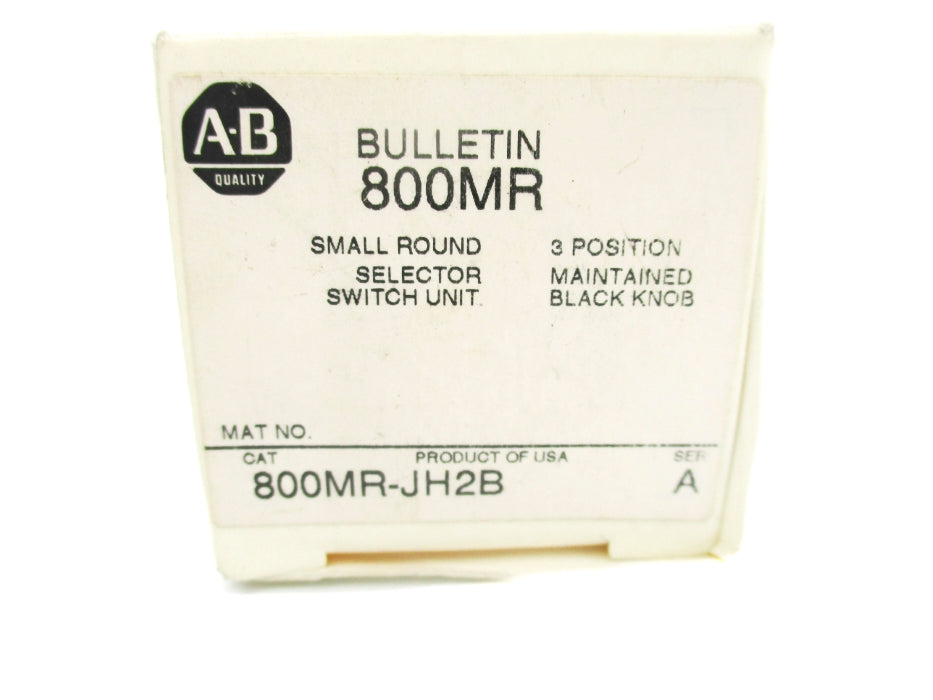 INDUSTRIAL SPARE PART 800MR-JH2B SER. A (WH) NSMP